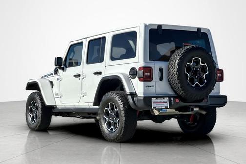 2022 Jeep Wrangler Unlimited 4xe Rubicon