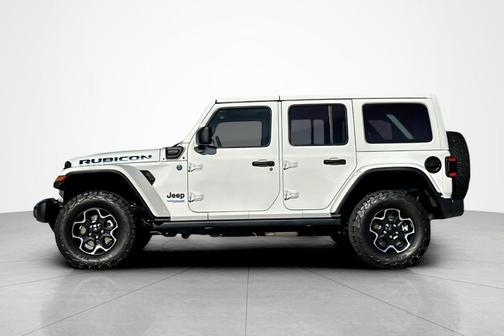 2022 Jeep Wrangler Unlimited 4xe Rubicon