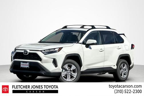 2025 Toyota RAV4 Hybrid XLE