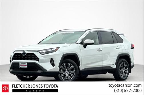 2022 Toyota RAV4 Hybrid XLE Premium