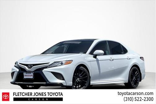 2020 Toyota Camry XSE