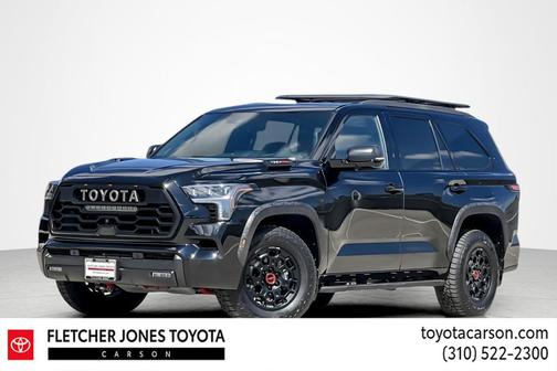 2025 Toyota Sequoia TRD Pro
