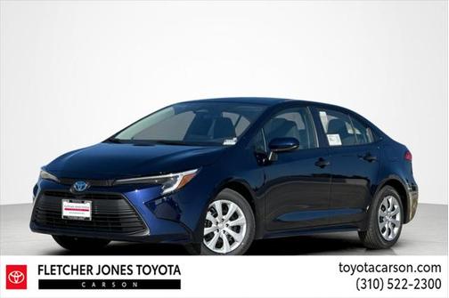 2025 Toyota Corolla Hybrid LE