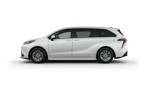 2025 Toyota Sienna XLE