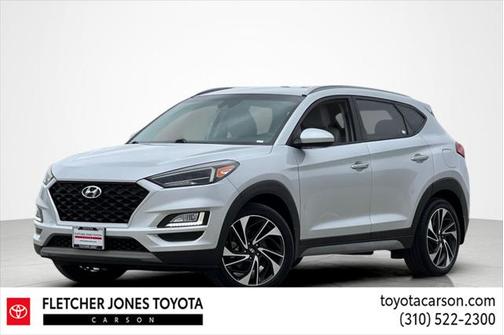 2019 Hyundai TUCSON SE