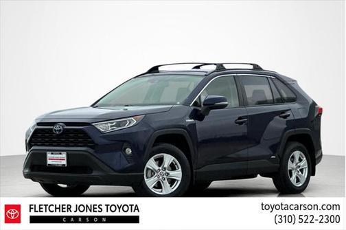 2020 Toyota RAV4 Hybrid XLE