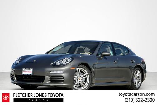 2014 Porsche Panamera 4