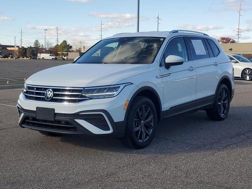 2022 Volkswagen Tiguan 2.0T SE