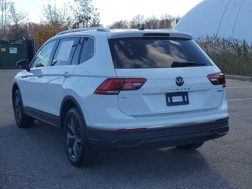2022 Volkswagen Tiguan 2.0T SE