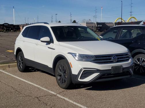 2022 Volkswagen Tiguan 2.0T SE
