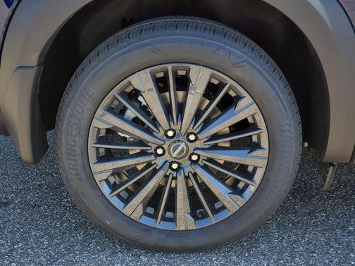 Deep Ocean Blue 2026 Nissan Pathfinder SL