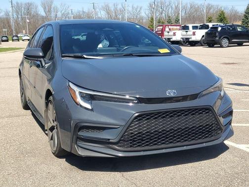 UNDERGROUND 2023 Toyota Corolla SE