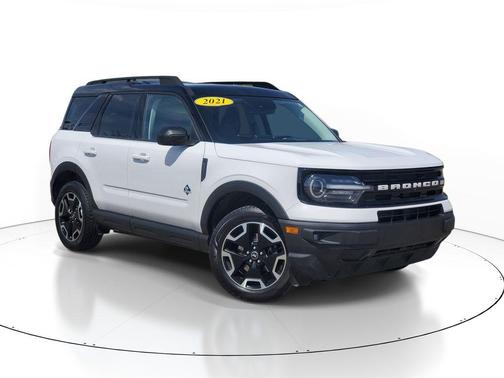 Oxford White 2021 Ford Bronco Sport Outer Banks
