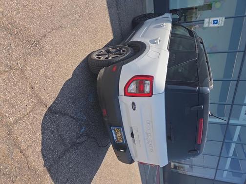 Oxford White 2021 Ford Bronco Sport Outer Banks