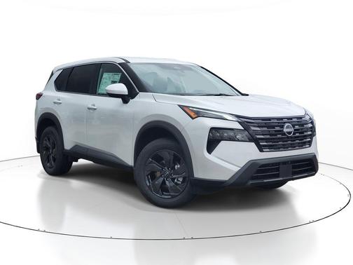 Everest White P 2026 Nissan Rogue SV