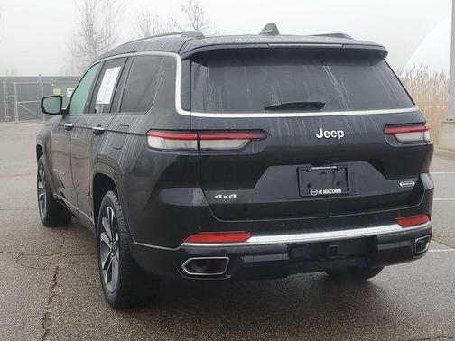 2024 Jeep Grand Cherokee L Overland