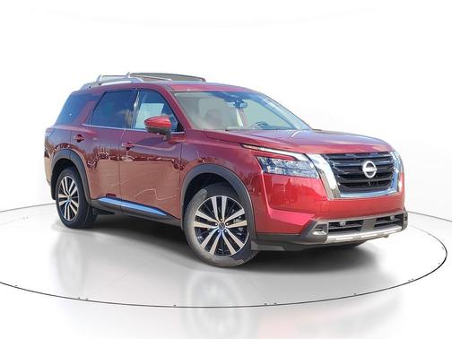 2025 Nissan Pathfinder Platinum