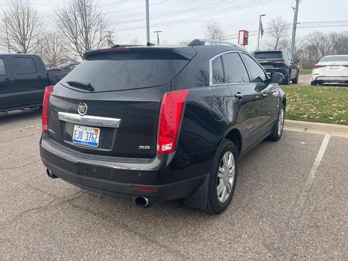 2012 Cadillac SRX Luxury Collection