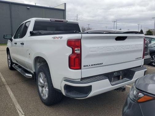 2019 Chevrolet Silverado 1500 Custom