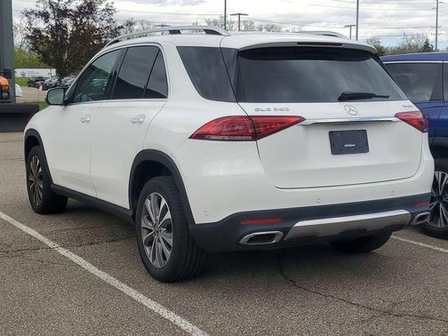 Polar White 2022 Mercedes-Benz GLE 350 Base 4MATIC