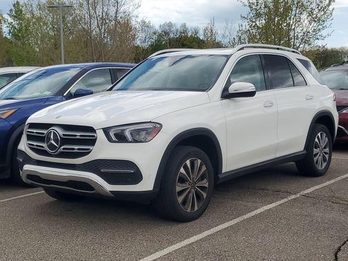 Polar White 2022 Mercedes-Benz GLE 350 Base 4MATIC