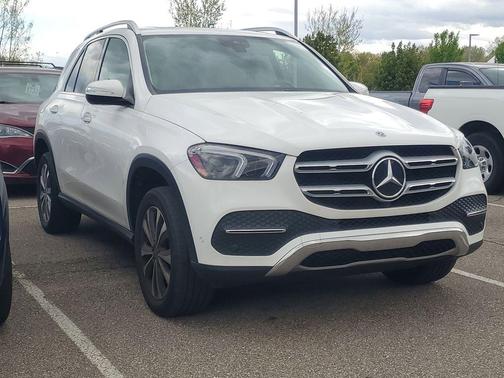 Polar White 2022 Mercedes-Benz GLE 350 Base 4MATIC