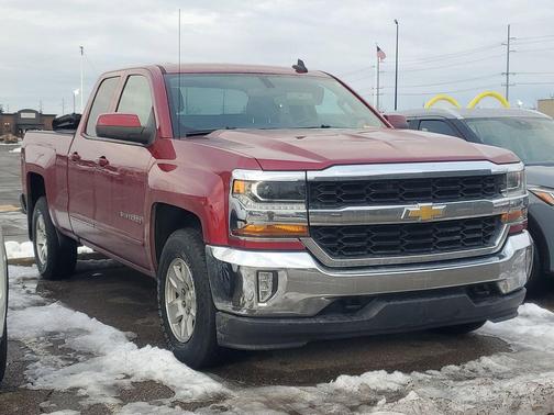 2018 Chevrolet Silverado 1500 LT
