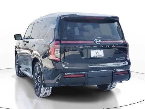 2026 Nissan Armada PLRES