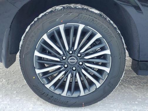 2026 Nissan Armada PLRES