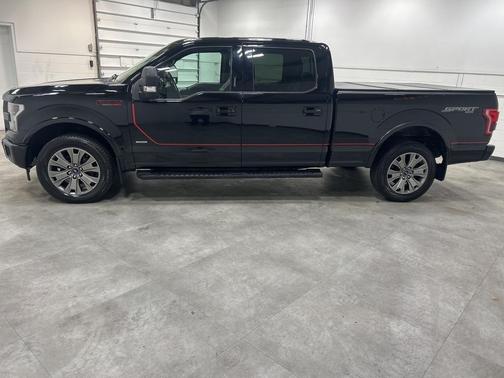 2017 Ford F-150 Lariat