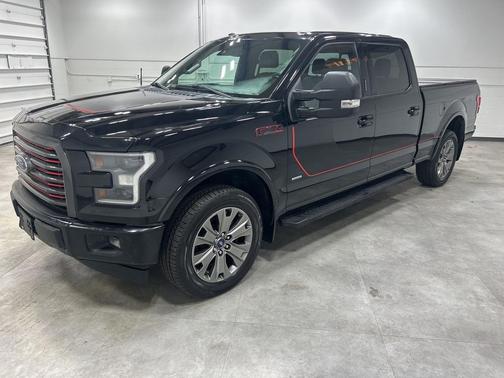 2017 Ford F-150 Lariat