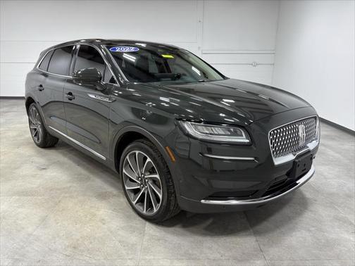 2022 Lincoln Nautilus Reserve