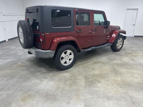 2008 Jeep Wrangler Unlimited Sahara