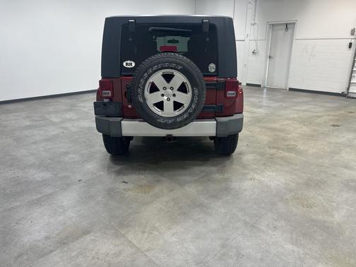 2008 Jeep Wrangler Unlimited Sahara