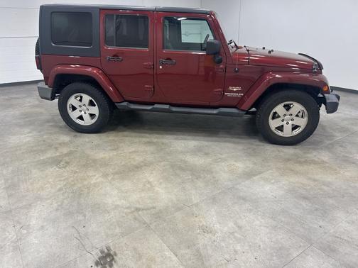 2008 Jeep Wrangler Unlimited Sahara