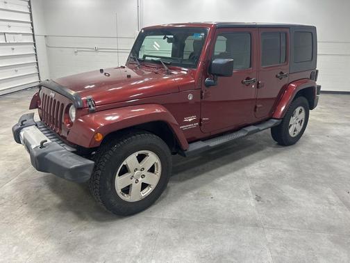 2008 Jeep Wrangler Unlimited Sahara