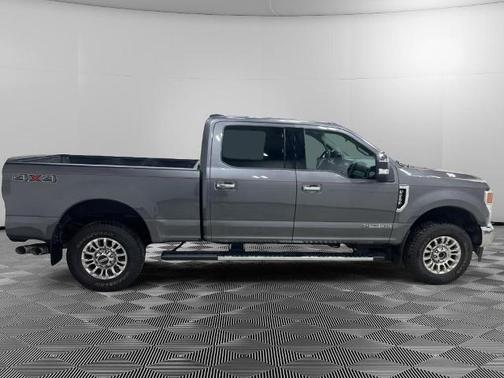CARBONIZED GRAY 2021 Ford F-250 XLT