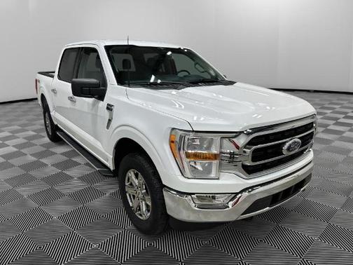 OXFORD WHITE 2023 Ford F-150 XLT