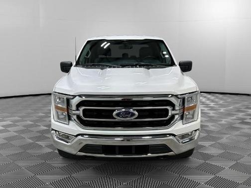 OXFORD WHITE 2023 Ford F-150 XLT