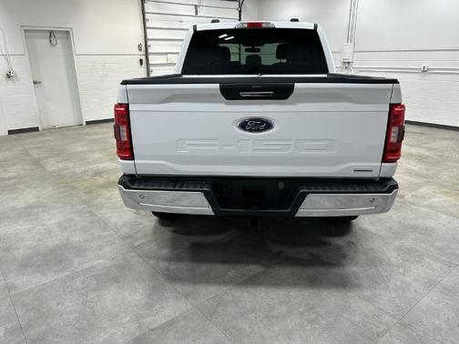 OXFORD WHITE 2023 Ford F-150 XLT