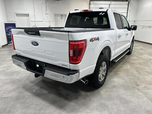 OXFORD WHITE 2023 Ford F-150 XLT