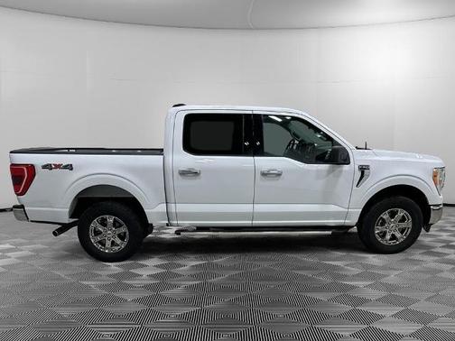 OXFORD WHITE 2023 Ford F-150 XLT