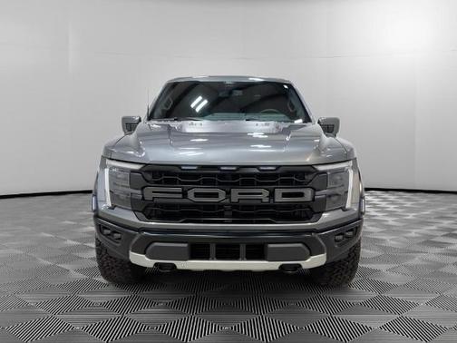 CARBONIZED GRAY METALLIC 2025 Ford F-150 RAPTOR