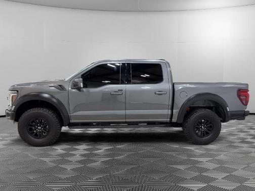 CARBONIZED GRAY METALLIC 2025 Ford F-150 RAPTOR