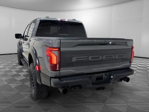 CARBONIZED GRAY METALLIC 2025 Ford F-150 RAPTOR