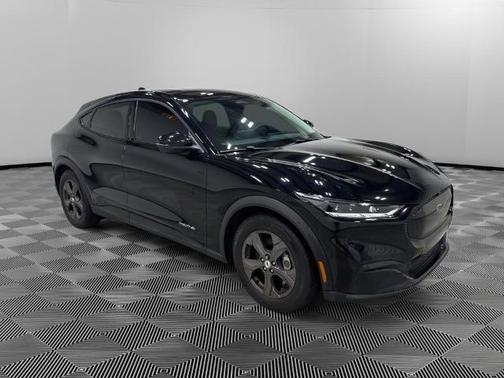 SHADOW BLACK 2023 Ford Mustang Mach-E SELECT