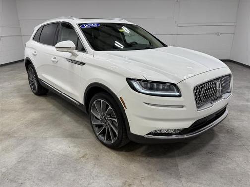2023 Lincoln Nautilus Reserve