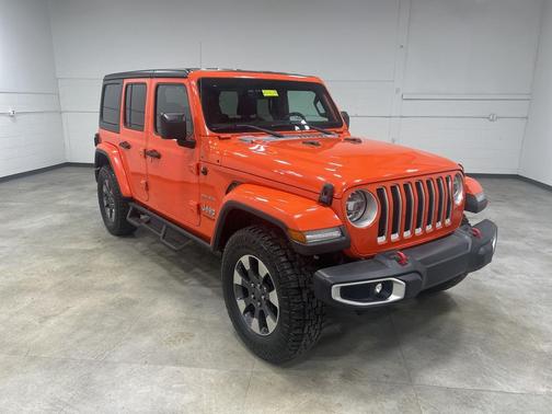 2018 Jeep Wrangler Unlimited Sahara