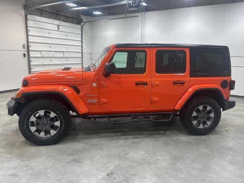 2018 Jeep Wrangler Unlimited Sahara