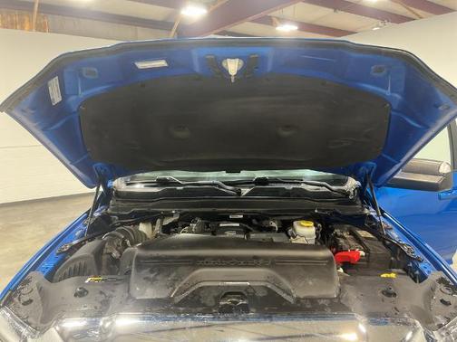 Hydro Blue Pearlcoat 2022 RAM 2500 BIG HORN